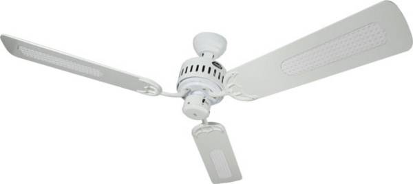 Phaesun Cool Breeze RC 24 Deckenventilator  19 W (Ø) 1320 mm Weiß mit Fernbedienung
