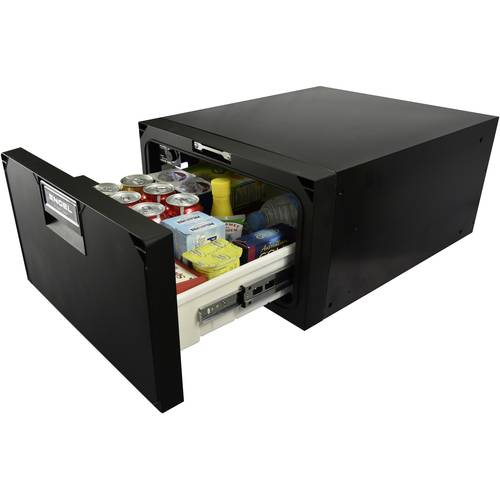 Engel Coolers SB30G-W Minikühlschrank/Partykühler Kompressor 12 V, 24 V Schwarz 30 l -8 , +10 °C
