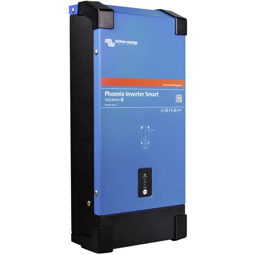 Thumbnail - Victron Energy Wechselrichter Phoenix Smart 1600 VA 12 V/DC - 230 V/AC