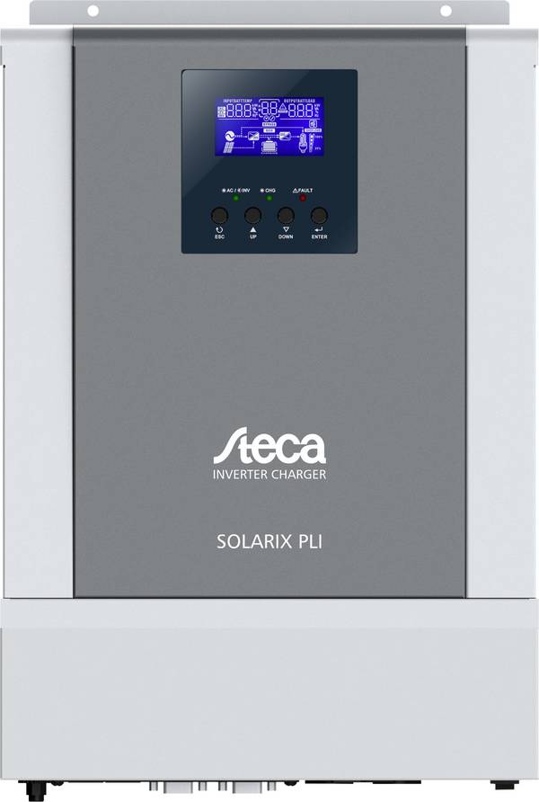 Steca Inselwechselrichter Solarix PLI 1000-12 550 W 12 V - 230 V