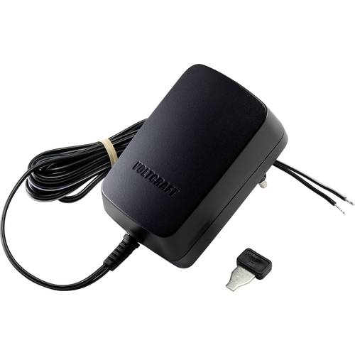 VOLTCRAFT VC-11258695 Steckernetzteil, einstellbar 3 V/DC, 4.5 V/DC, 5 V/DC, 6 V/DC, 7.5 V/DC, 9 V/DC, 12 V/DC 1.5 A 18 ...