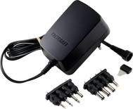 VOLTCRAFT VC-11258710 Steckernetzteil, einstellbar 3 V/DC, 4.5 V/DC, 5 V/DC, 6 V/DC, 7.5 V/DC, 9 V/DC, 12 V/DC 2.25 A 27