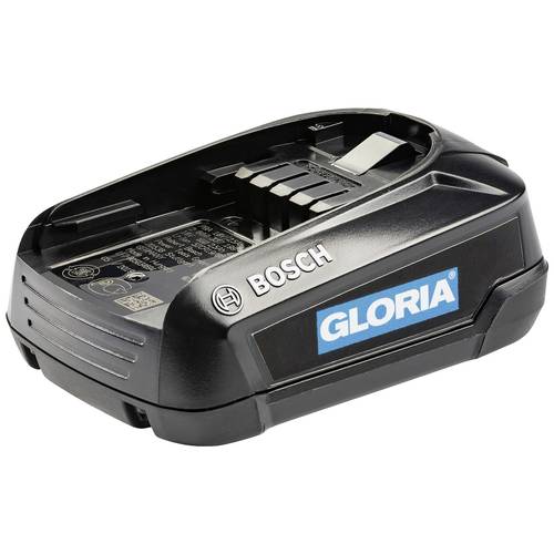 Gloria Haus und Garten 729101.0000 2.5 Ah Bosch Akku Werkzeug-Akku 18 V 2.5 Ah Li-Ion