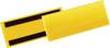 DURABLE Magnetische Etikettentasche 1/2 A5 quer, gelb