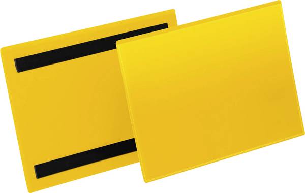 Kennzeichnungstasche A5 quer magn. ge 50 St./Pack.