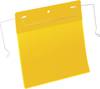 Durable 175204 Drahtbügeltasche Gelb (B x H) 210 mm x 148 mm DIN A5 quer