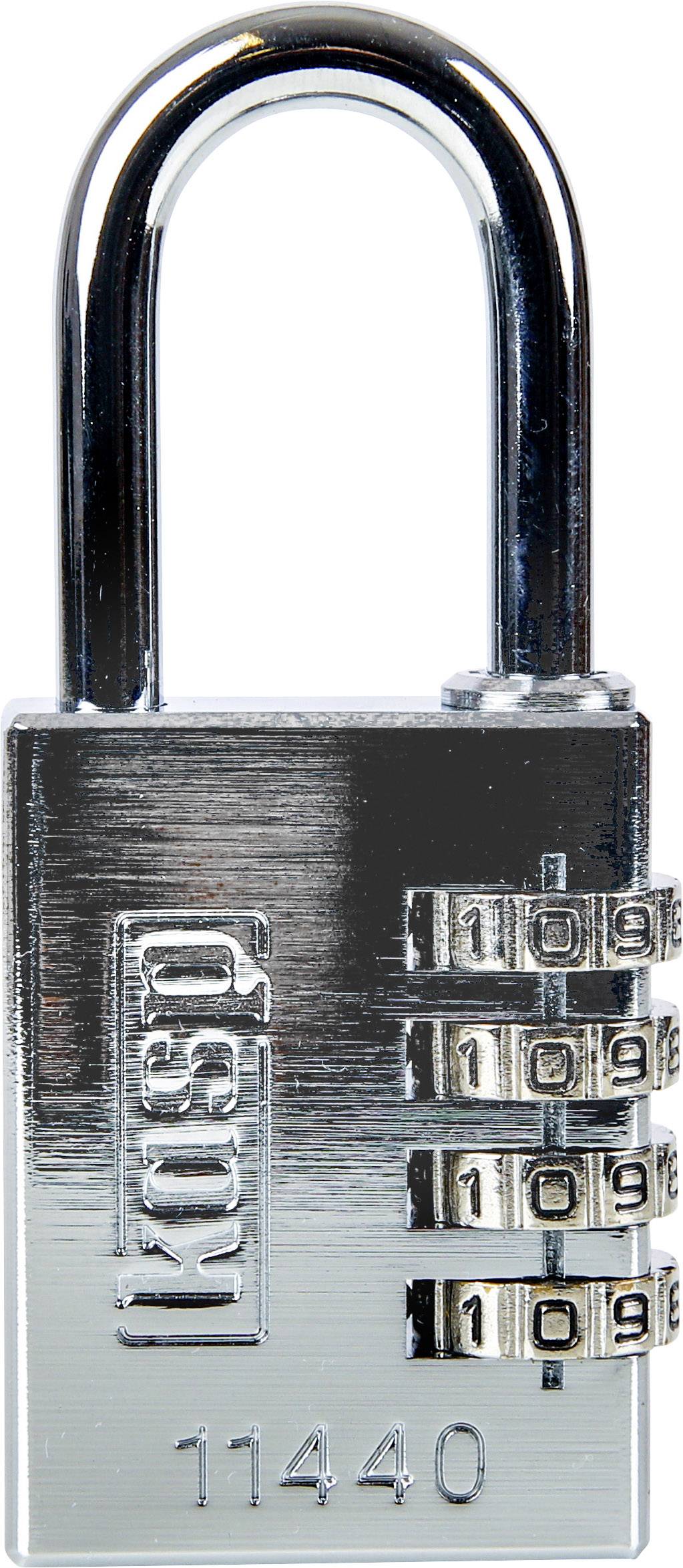 Kasp K11440D Vorhängeschloss 40 mm Zahlenschloss-0