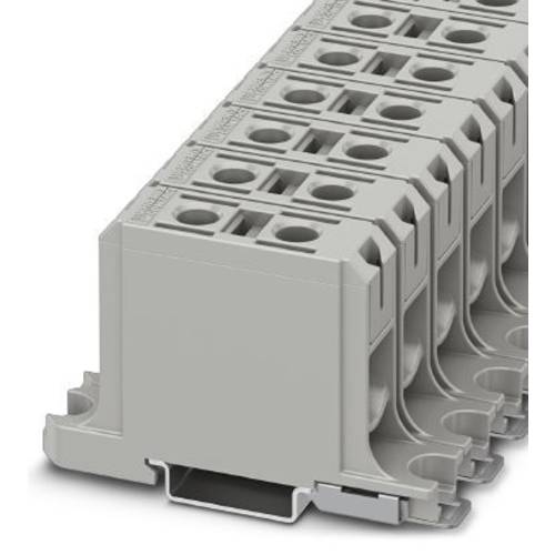 Phoenix Contact 1086465 Durchgangsklemme Schraubklemme Grau 1 St.