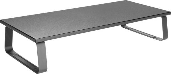 SpeaKa Professional SP-MR-100 Monitor-Erhöhung Höhen-Bereich: 120 mm (max) Schwarz