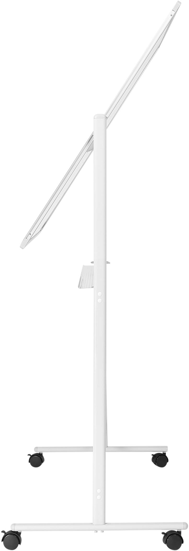 SpeaKa Professional Whiteboard SP-WB-312 (B x H) 1200 mm x 800 mm Weiß Querformat, Beide Seiten nutzbar, Inkl. Rollensat-3