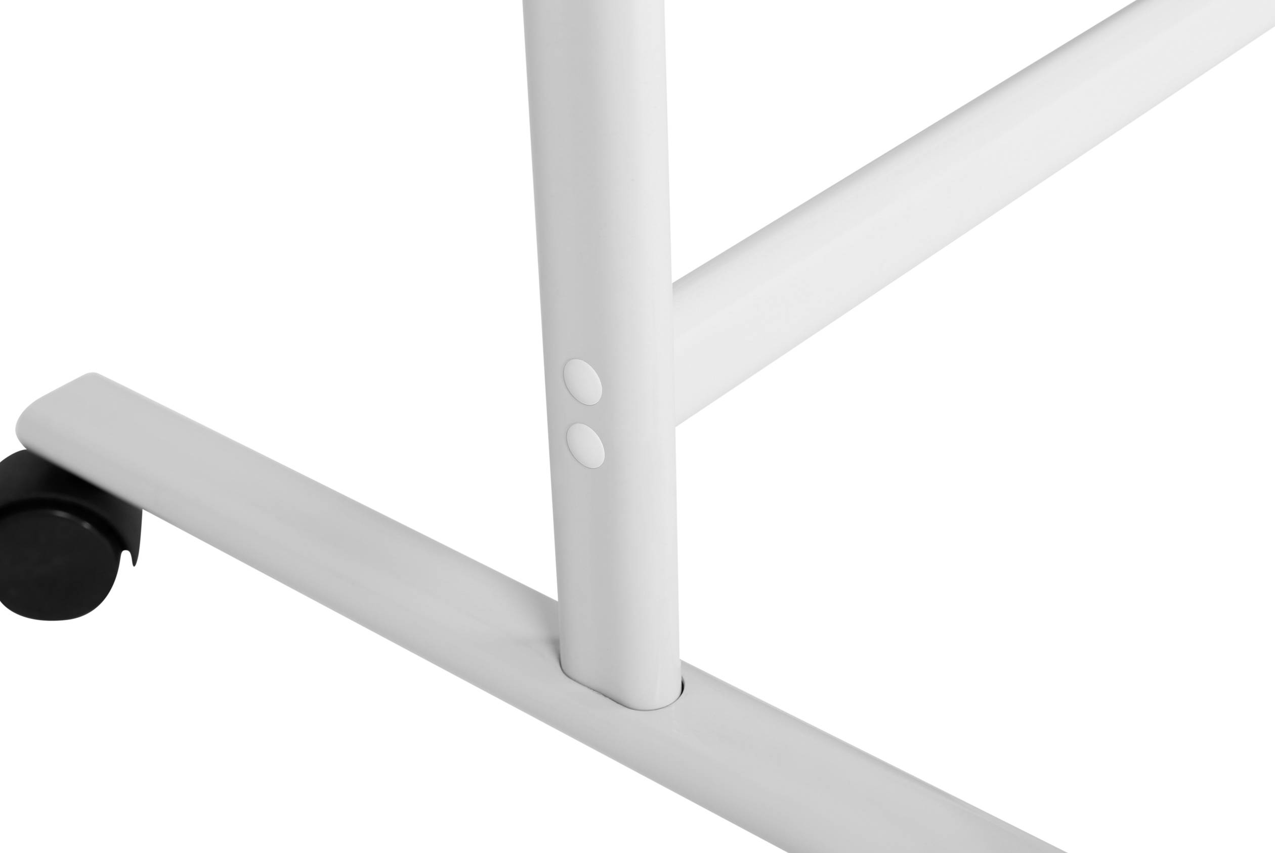 SpeaKa Professional Whiteboard SP-WB-312 (B x H) 1200 mm x 800 mm Weiß Querformat, Beide Seiten nutzbar, Inkl. Rollensat-5