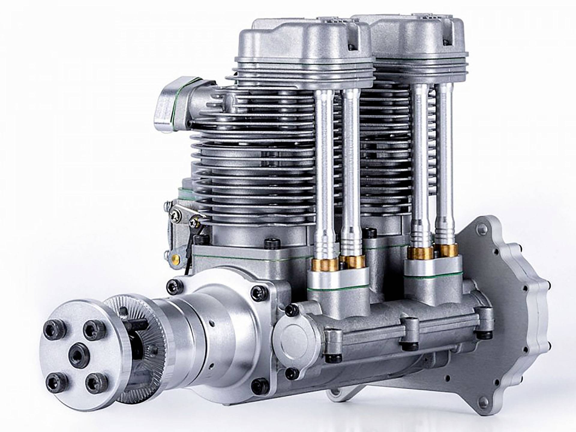 Pichler CRRCpro GP22R Benzin 2-Takt Flugmodell-Motor 22 cm³ 2.6 PS