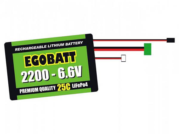 Pichler Modellbau Modellbau-Akkupack (LiFe) 6.6 V 2000 mAh Zellen-Zahl: 2 25 C Block XH