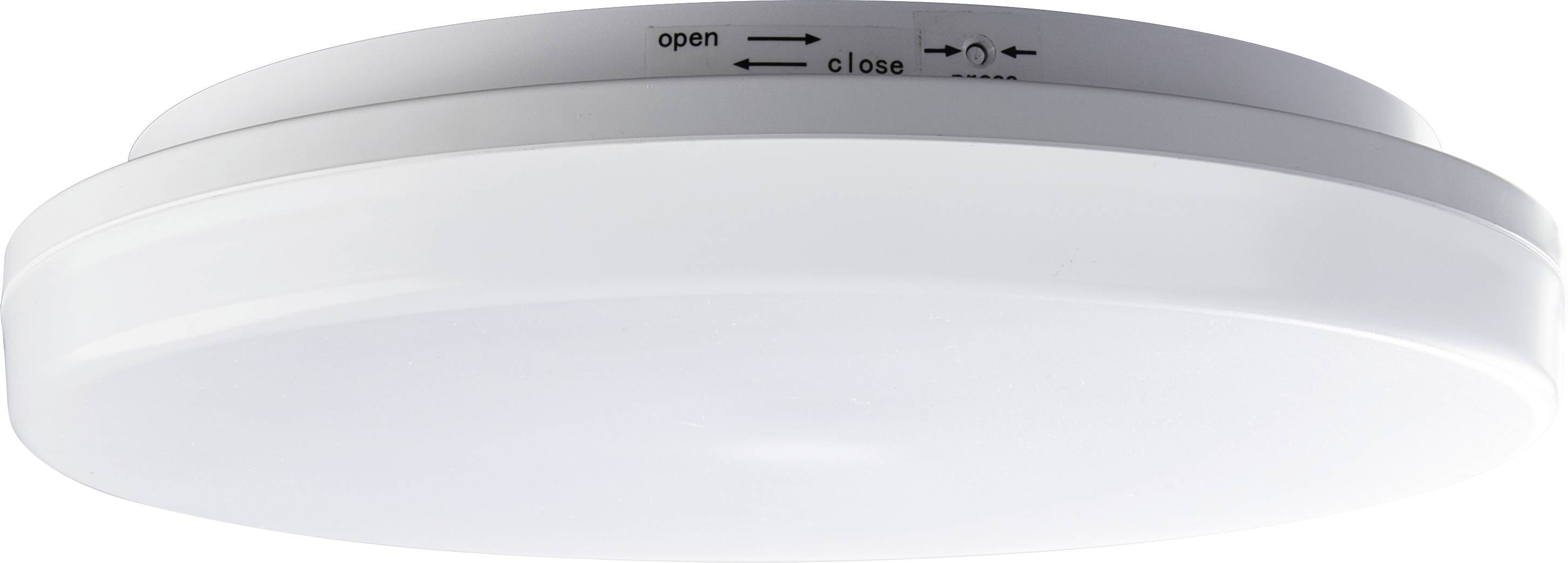 HEITRONIC PRONTO 500575 LED-Deckenleuchte 18 W Weiß