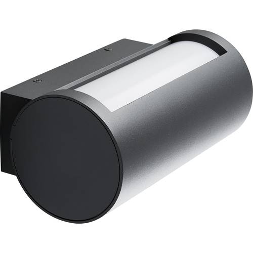 Heitronic TIMOR 500739 LED-Wandleuchte LED fest eingebaut 13 W LED Anthrazit