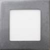 Heitronic LYON 500161 LED-Panel 6 W Warmweiß Silber