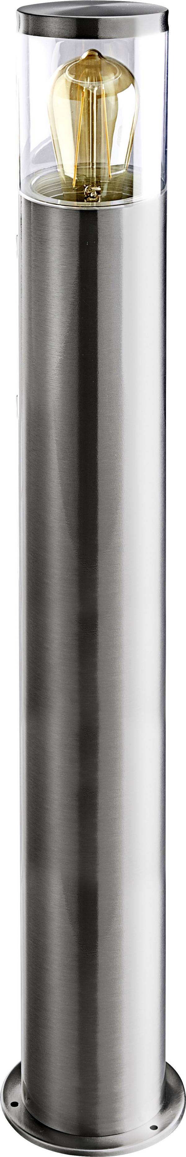Heitronic 500683 NAXOS Außenstandleuchte   LED E27  Edelstahl