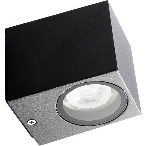 Heitronic ABAJO 500660 Wandleuchte GU10 Anthrazit