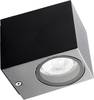 Heitronic ABAJO 500660 Wandleuchte GU10 Anthrazit