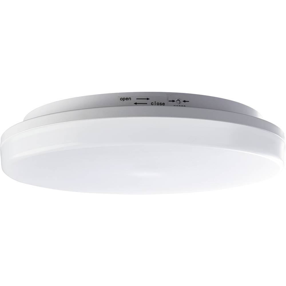 Heitronic PRONTO 500639 LED-plafondlamp met bewegingsmelder 24 W Warmwit Wit