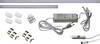 Heitronic MICANO LED-Unterbauleuchte LED LED fest eingebaut 14 W Warmweiß Weiß
