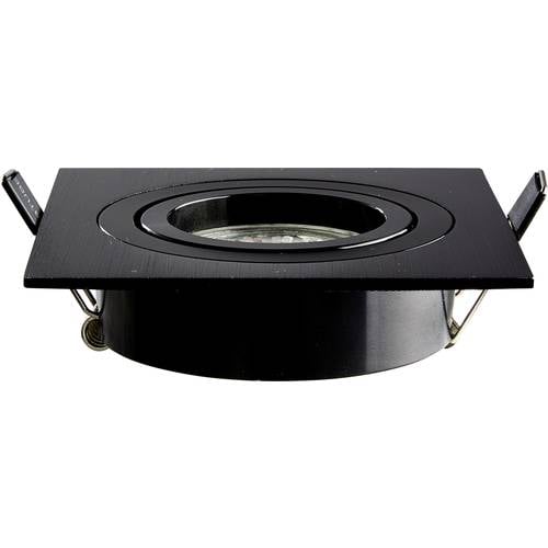 Thumbnail - Heitronic 500596 DL7801 LED-Einbauleuchte LED GU10, GU5.3 8 W Schwarz