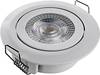 Heitronic 500665 DL7202 LED-Einbauleuchte LED LED fest eingebaut 5 W Weiß