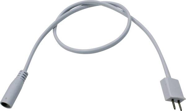 Heitronic 500609 MICANO Anschlußkabel  0.50 m   Weiß