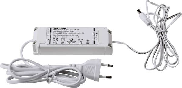 Heitronic 20155 EVG EEK A (A - G) mit Zugentlastung
