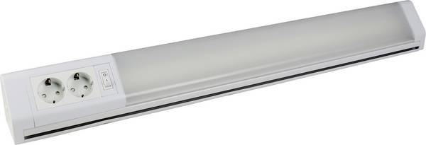 Heitronic BONN LED-Unterbauleuchte LED LED fest eingebaut 15 W Warmweiß Weiß