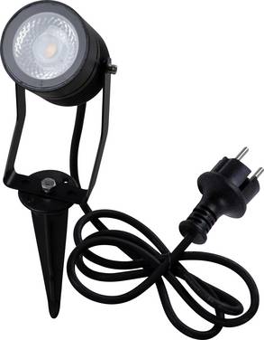 Heitronic PASAS 500031 LED-Außenstrahler LED fest eingebaut  6 W LED Anthrazit