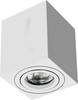 Heitronic 500738 AD9001 Aufbauleuchte LED GU10 12 W Weiß
