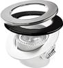 Heitronic DL7002 500593 LED-Einbauleuchte 5.5 W Warmweiß