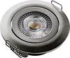 Heitronic 500666 DL7202 LED-Einbauleuchte LED LED fest eingebaut 5 W Silber