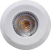 Heitronic 500667 DL7202 LED-Einbauleuchte LED LED fest eingebaut 5 W Weiß