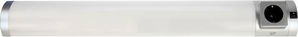Heitronic DETMOLD LED-Unterbauleuchte LED LED fest eingebaut 8 W Warmweiß Silber