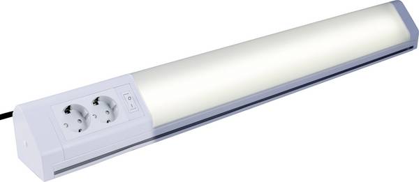 Heitronic BONN LED-Unterbauleuchte LED LED fest eingebaut 20 W Warmweiß Weiß