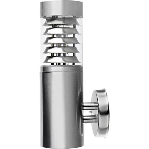 Heitronic SATURN 36886 Wandleuchte E27 Edelstahl