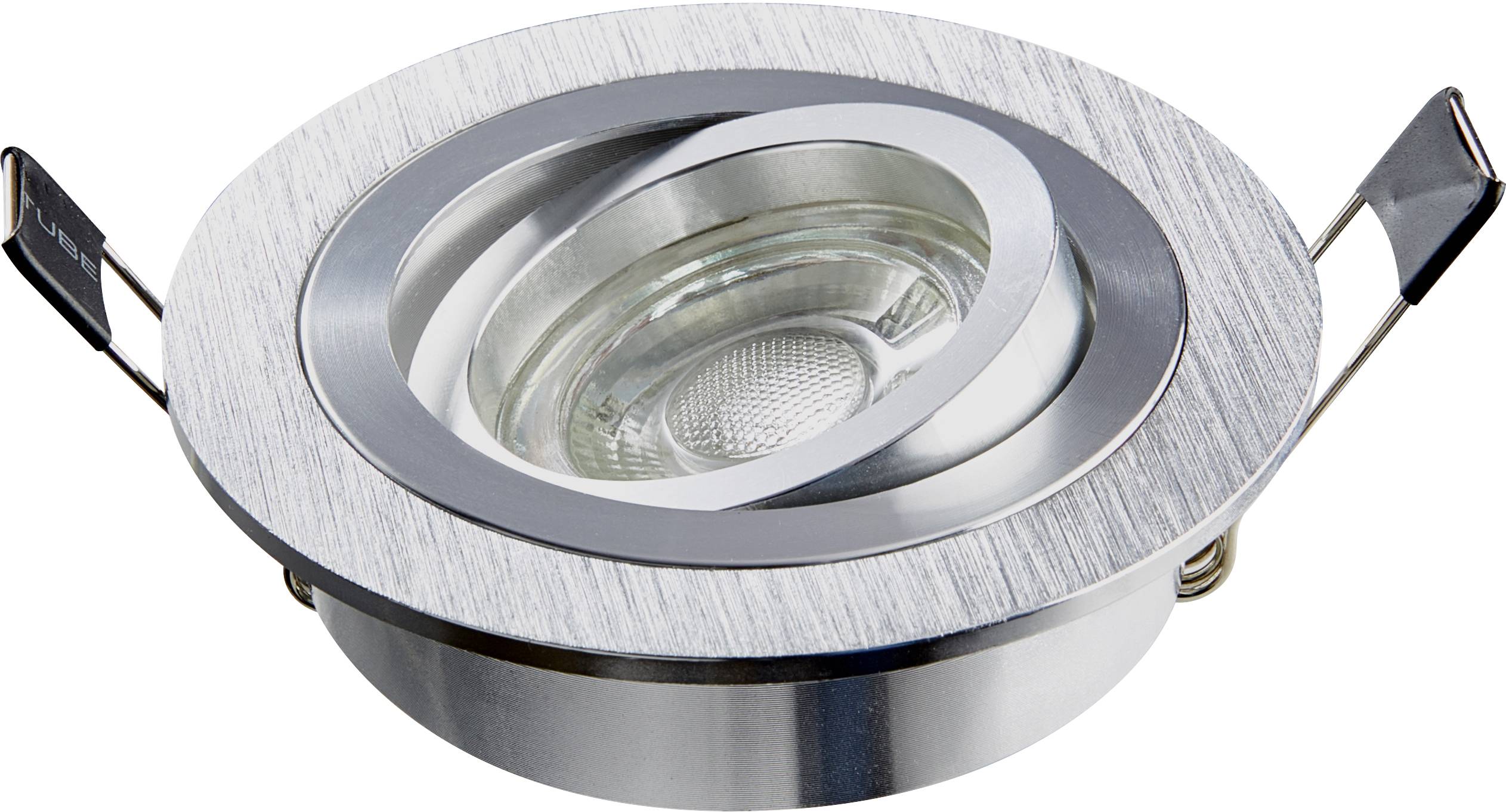 LED-Einbauleuchte mit Gehäuse aus Aluminium