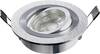 Heitronic 500591 DL7801 Einbauleuchte LED LED fest eingebaut 8 W Aluminium