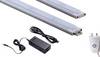 Heitronic MECANO LED-Unterbauleuchte LED LED fest eingebaut 15 W Warmweiß Weiß