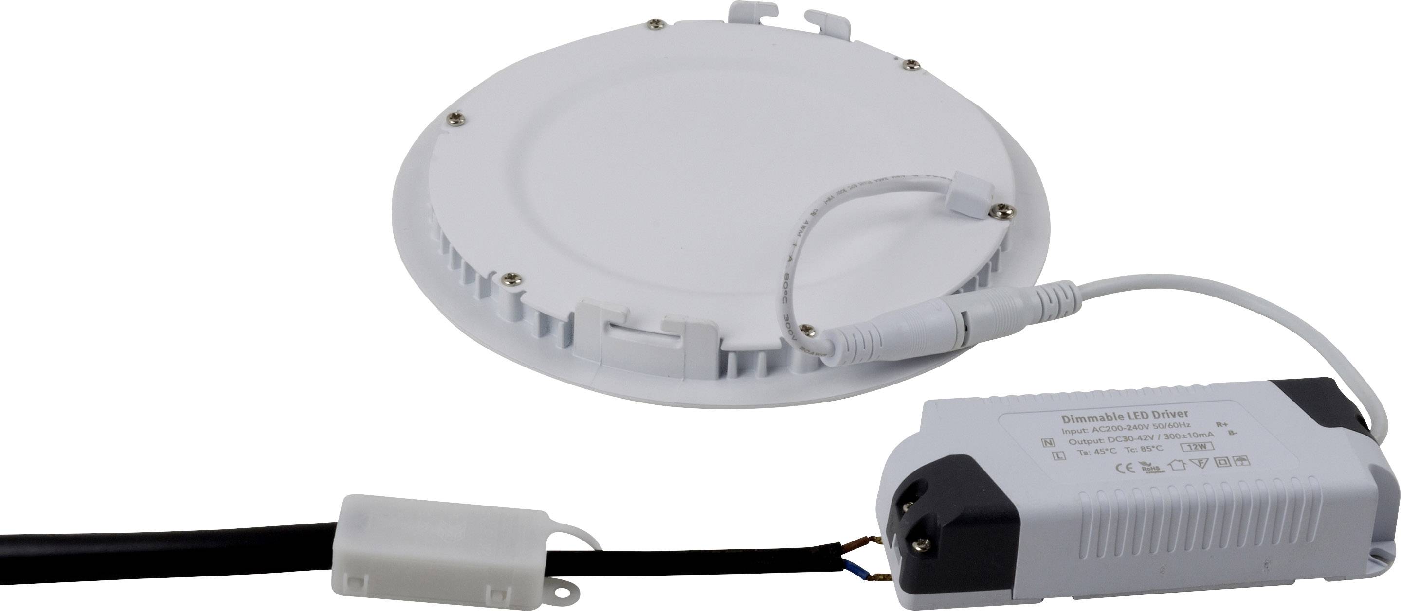 Leicht verbaubares dünnes LED-Panel