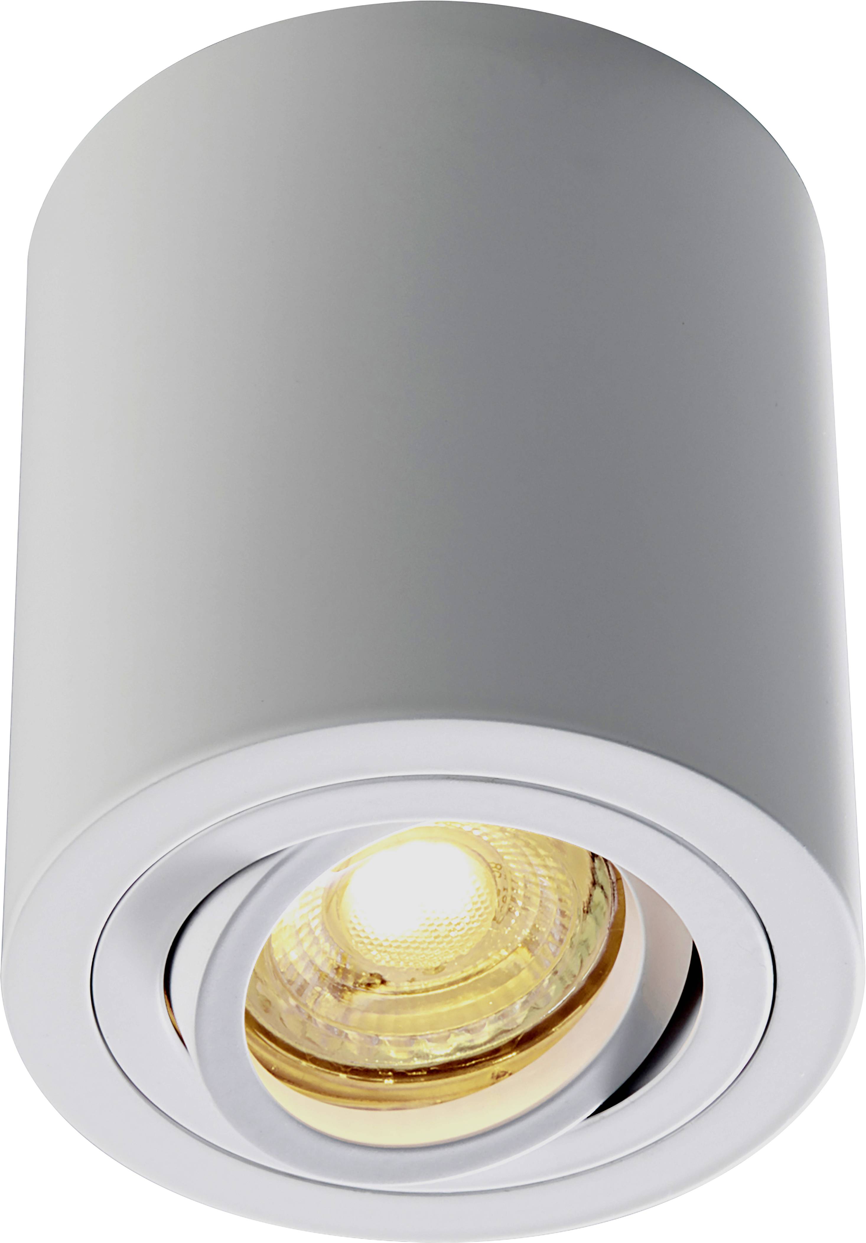 LED-Aufbauleuchte schwenkbar