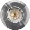 Heitronic 500668 DL7202 LED-Einbauleuchte LED LED fest eingebaut 5 W Nickel