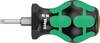 Wera 335 Stubby/Vergaserschraubendreher, 0,6 x 3,5 x 24,5 mm