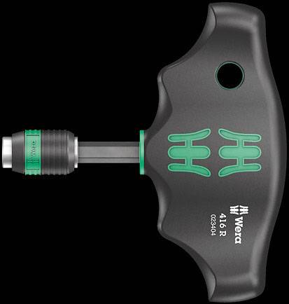 Wera Werk Quergriff-Bits-Handhalter 05023404001-0