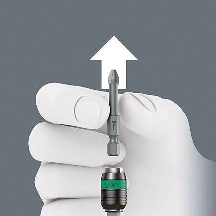 Wera Werk Quergriff-Bits-Handhalter 05023404001-1
