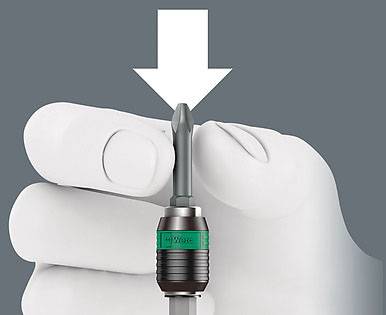 Wera Werk Quergriff-Bits-Handhalter 05023404001-3