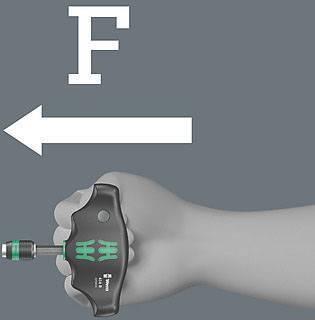 Wera Werk Quergriff-Bits-Handhalter 05023404001-6