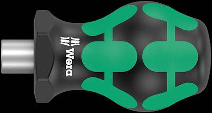Bithandhalter 811/1 1/4 Zoll m.Magnet Klingen-L.10mm 2K-Griff WERA-0